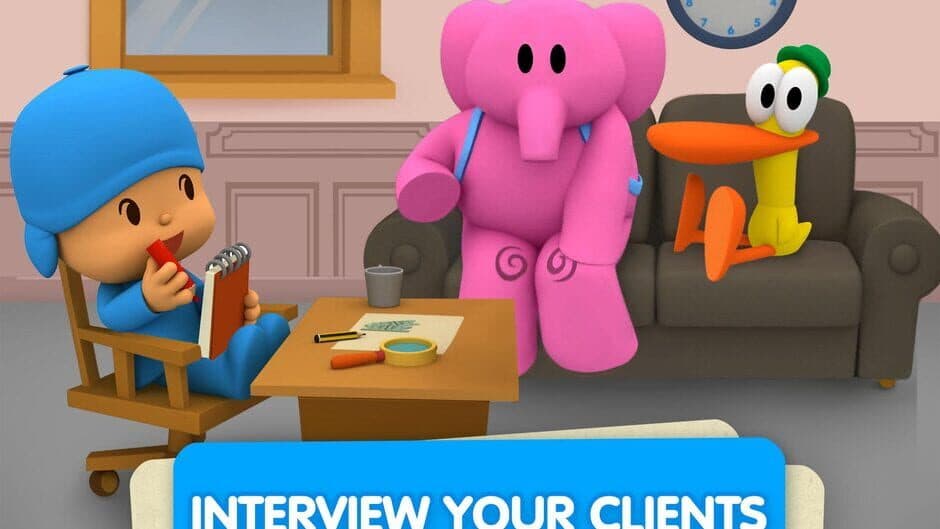 Скриншот 2 из Pocoyo and the Mystery of Hidden Objects