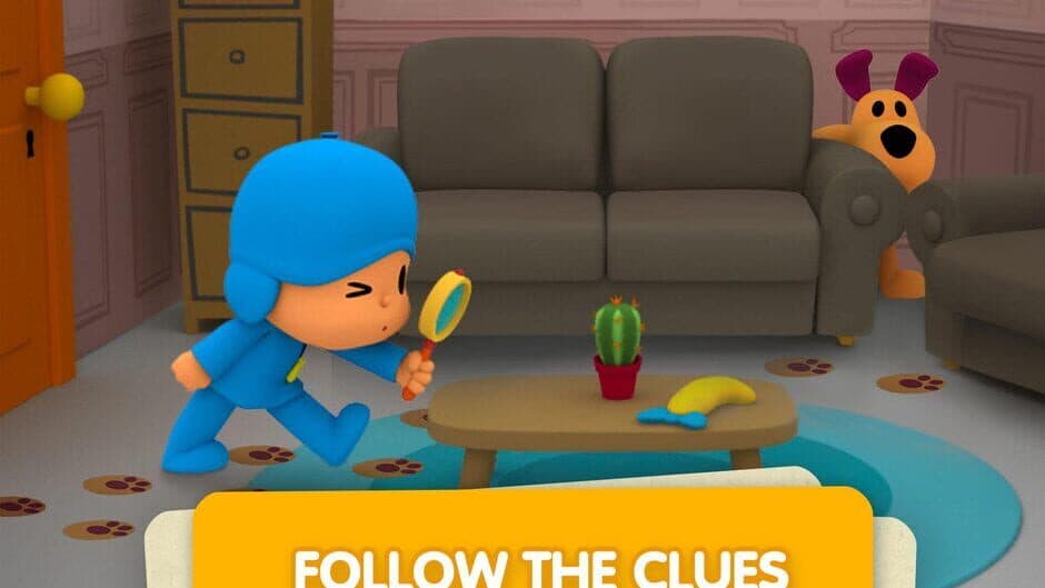 Скриншот 3 из Pocoyo and the Mystery of Hidden Objects