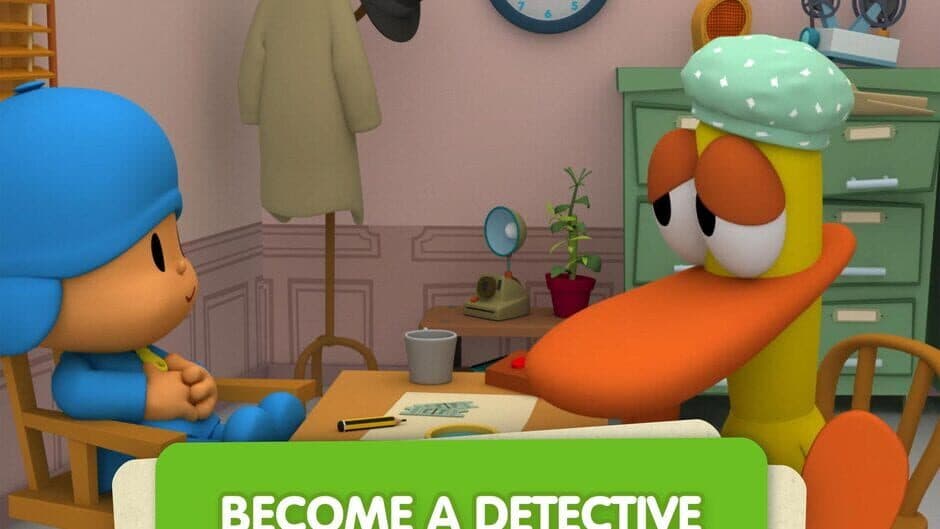 Скриншот 4 из Pocoyo and the Mystery of Hidden Objects