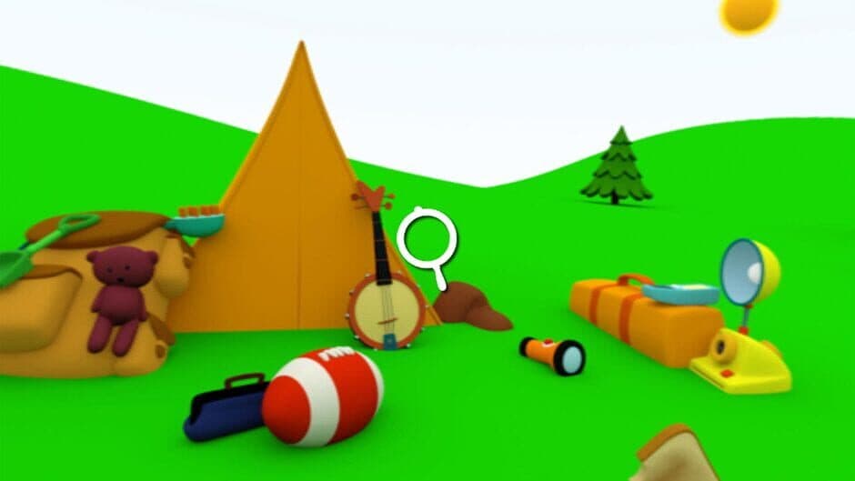 Скриншот 5 из Pocoyo and the Mystery of Hidden Objects