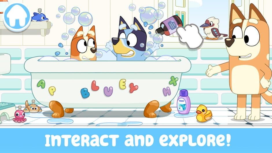 Скриншот 1 из Bluey: Let's Play!