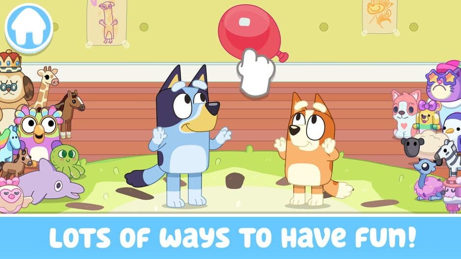 Скриншот 2 из Bluey: Let's Play!