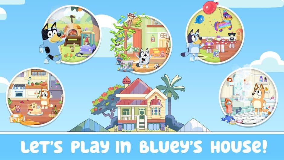 Скриншот 3 из Bluey: Let's Play!