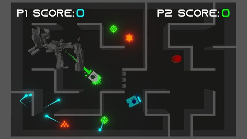 Скриншот 1 из Tank Mayhem