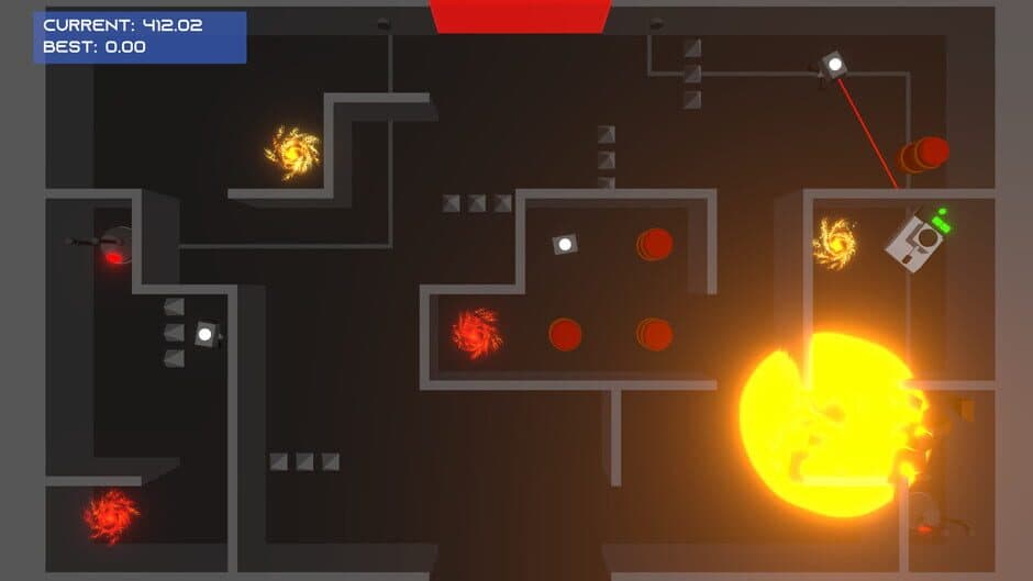 Скриншот 2 из Tank Mayhem