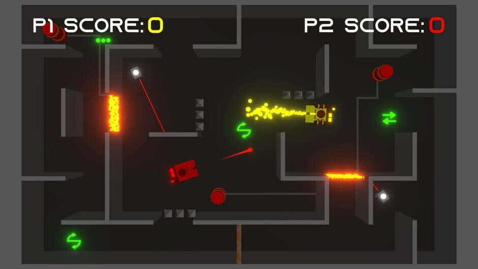 Скриншот 3 из Tank Mayhem