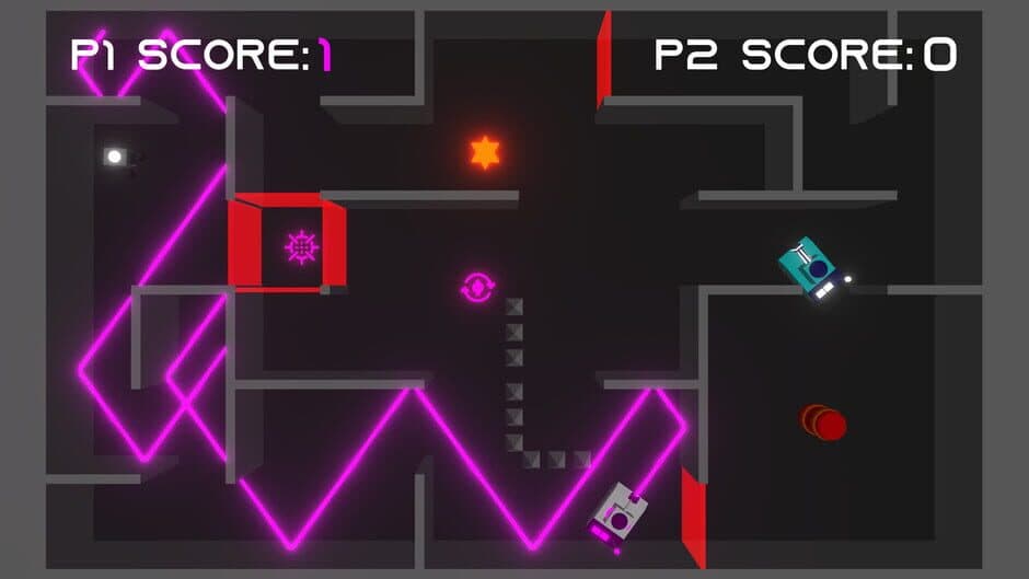 Скриншот 7 из Tank Mayhem