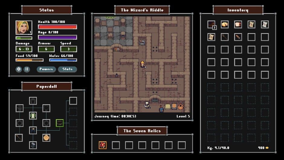 Скриншот 1 из The Crazy Hyper-Dungeon Chronicles