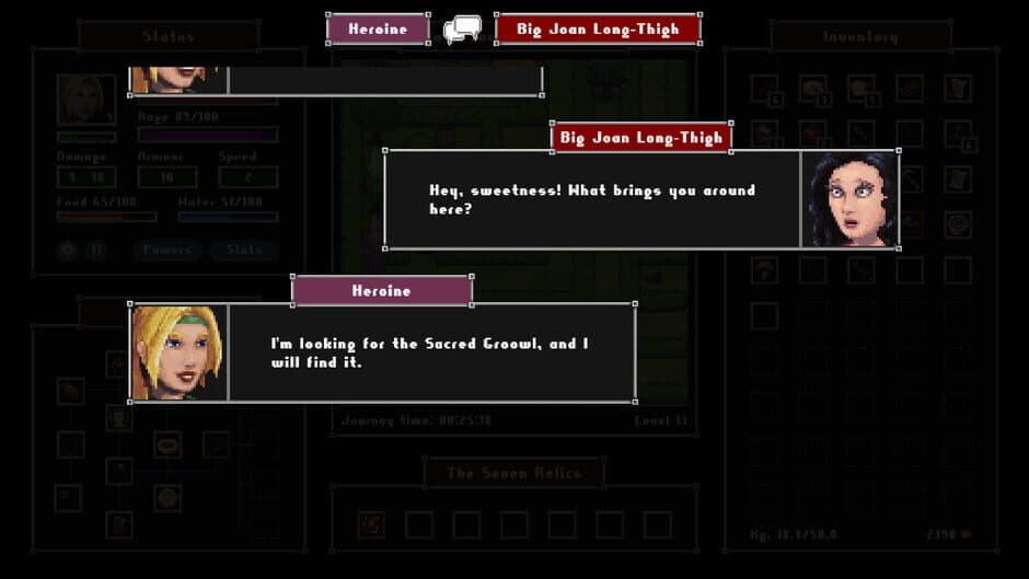 Скриншот 2 из The Crazy Hyper-Dungeon Chronicles