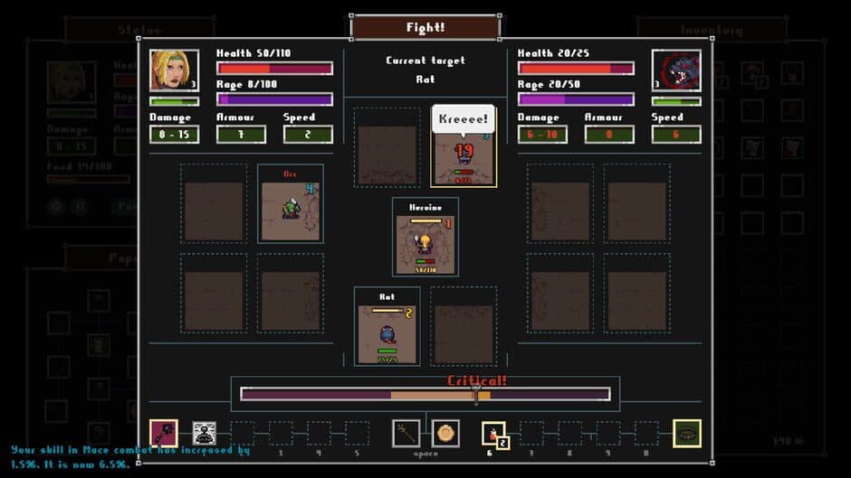 Скриншот 3 из The Crazy Hyper-Dungeon Chronicles