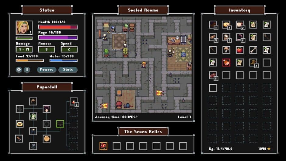 Скриншот 4 из The Crazy Hyper-Dungeon Chronicles