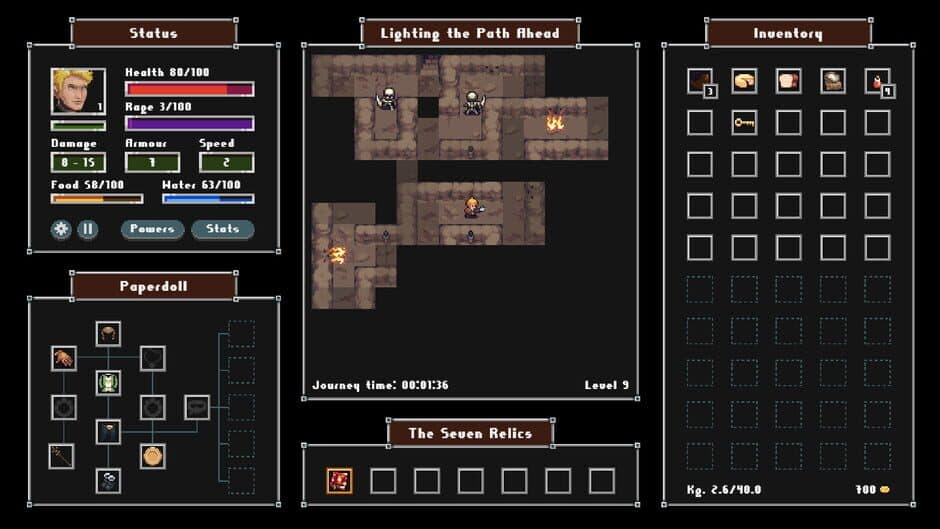 Скриншот 5 из The Crazy Hyper-Dungeon Chronicles