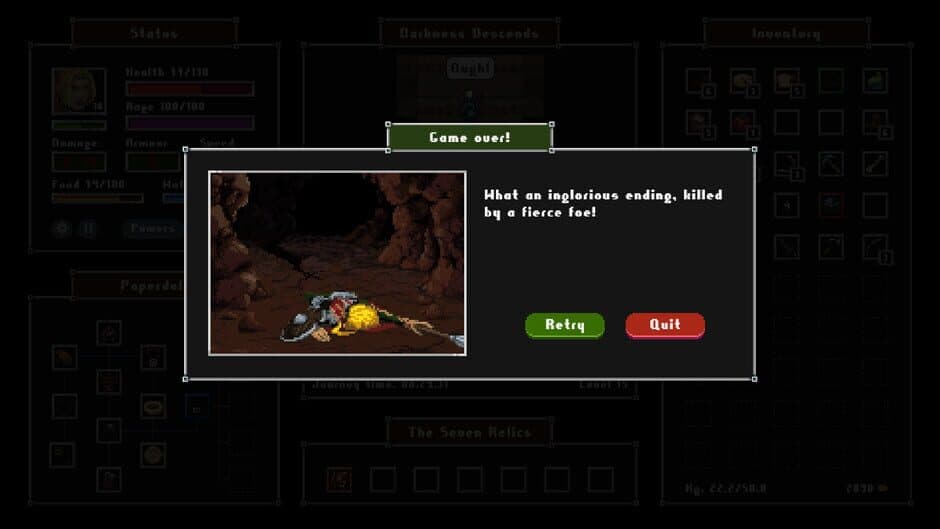 Скриншот 9 из The Crazy Hyper-Dungeon Chronicles