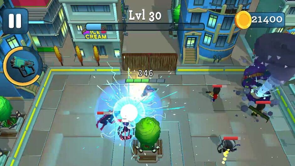 Скриншот 2 из Rogue City: Casual Top Down Shooter