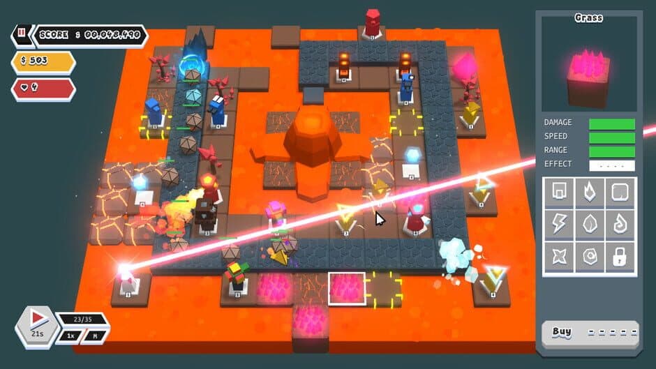 Скриншот 4 из Polygons Tower Defense