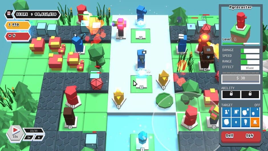 Скриншот 5 из Polygons Tower Defense