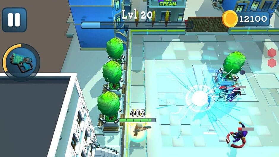 Скриншот 7 из Rogue City: Casual Top Down Shooter