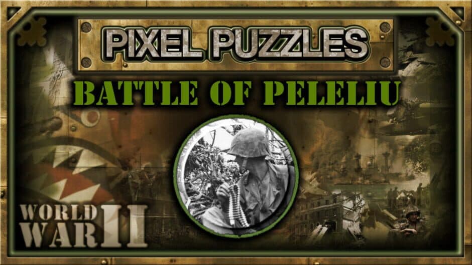 Скриншот 1 из Pixel Puzzles World War II Jigsaws: Pack - Battle of Peleliu