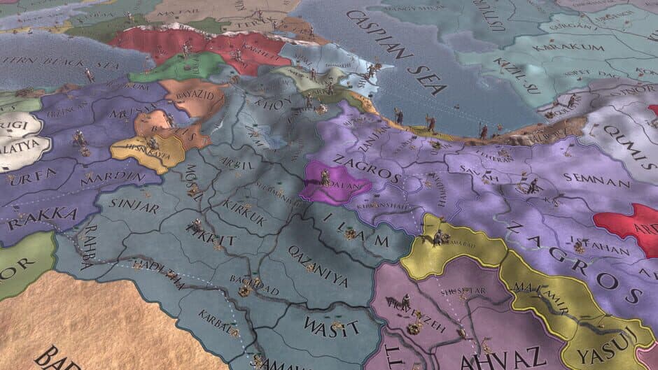 Скриншот 1 из Europa Universalis IV: King of Kings - Immersion Pack