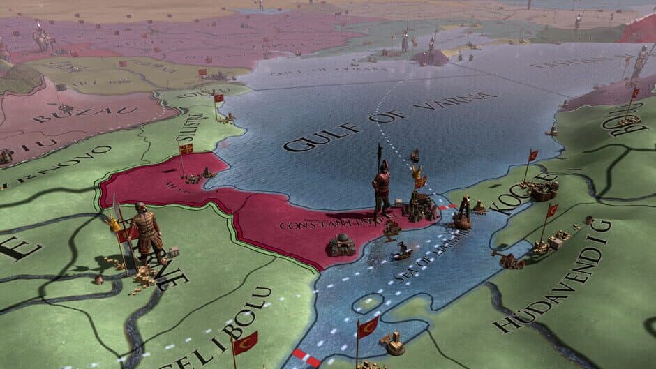 Скриншот 2 из Europa Universalis IV: King of Kings - Immersion Pack