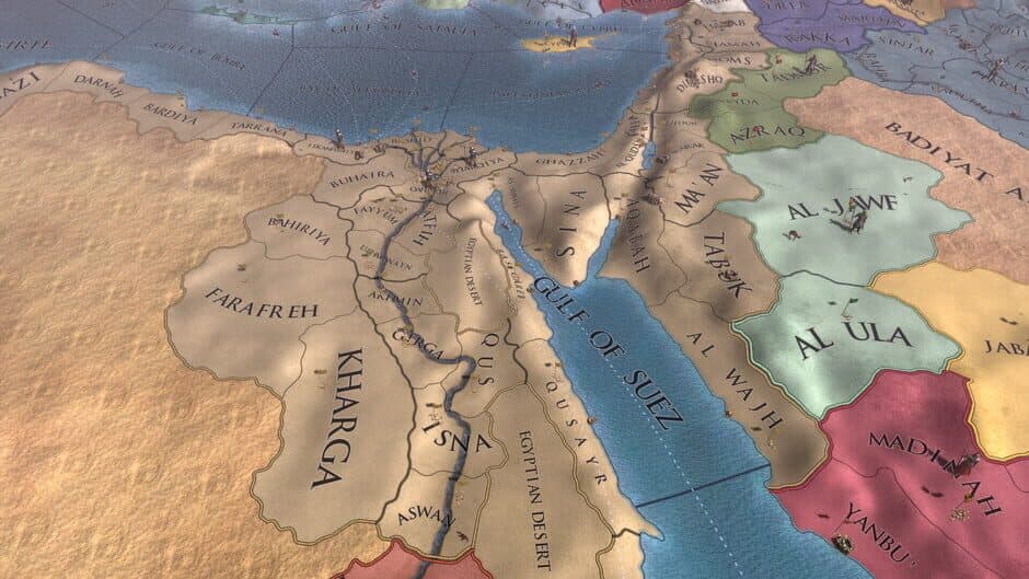 Скриншот 3 из Europa Universalis IV: King of Kings - Immersion Pack