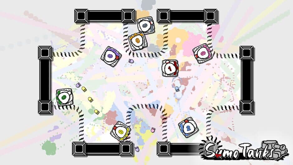Скриншот 5 из Sumo Tanks