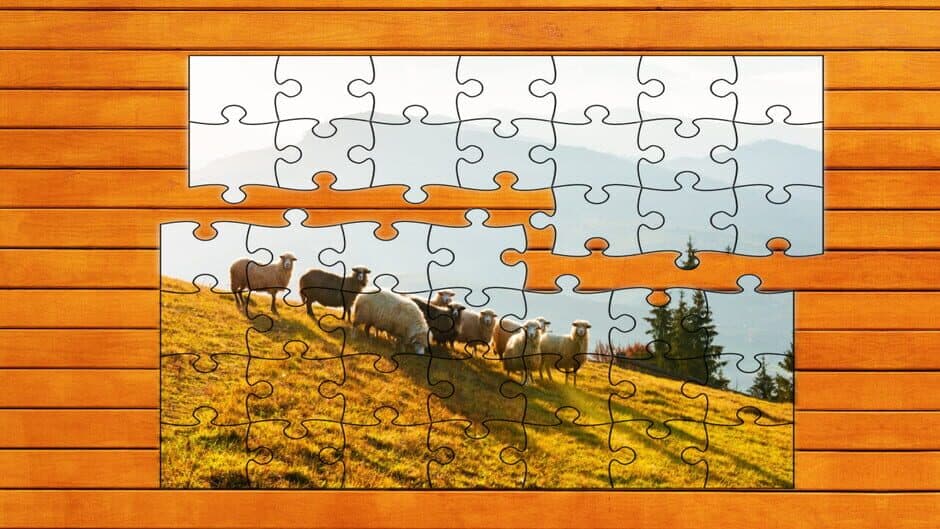 Скриншот 1 из Golden Leaf Jigsaw Puzzles