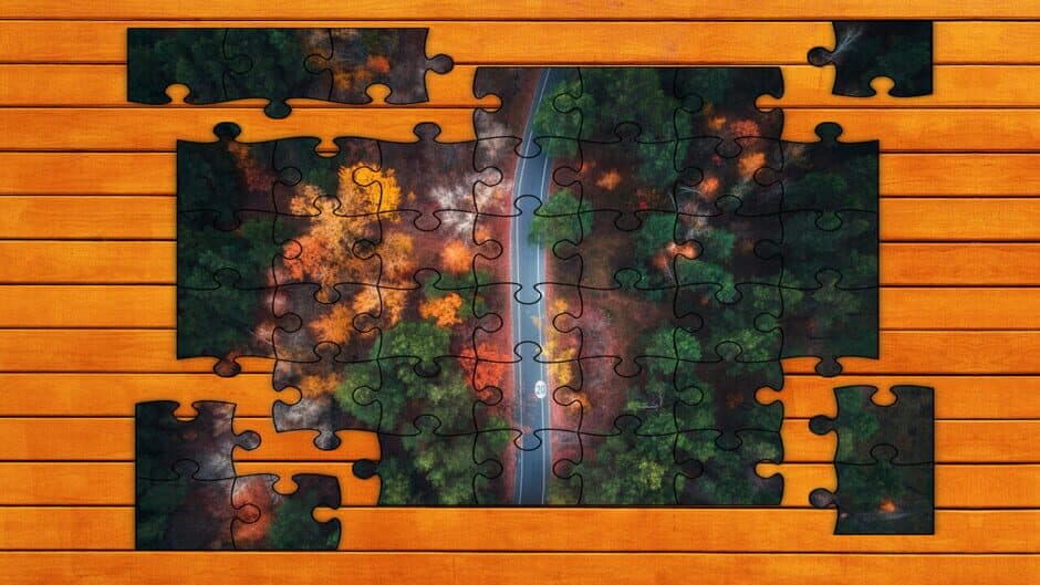 Скриншот 2 из Golden Leaf Jigsaw Puzzles