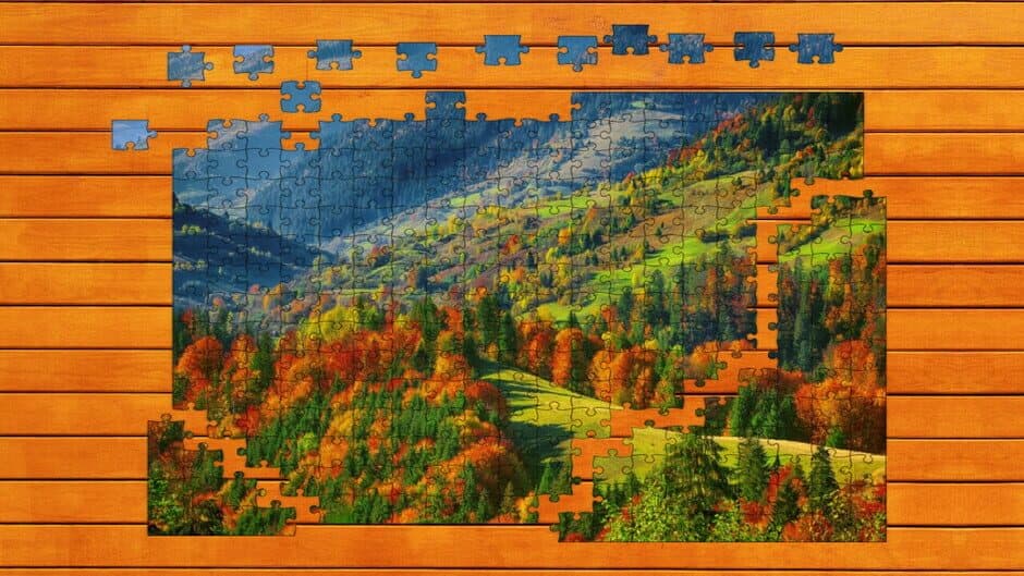 Скриншот 3 из Golden Leaf Jigsaw Puzzles