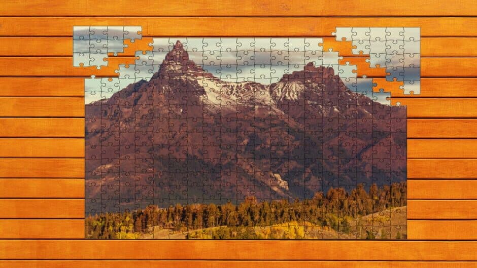 Скриншот 4 из Golden Leaf Jigsaw Puzzles