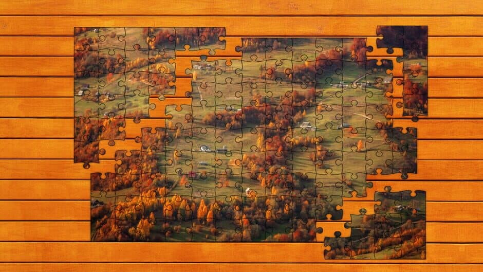 Скриншот 5 из Golden Leaf Jigsaw Puzzles