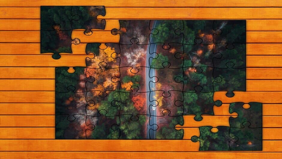 Скриншот 6 из Golden Leaf Jigsaw Puzzles