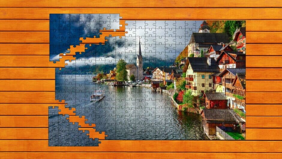 Скриншот 7 из Golden Leaf Jigsaw Puzzles