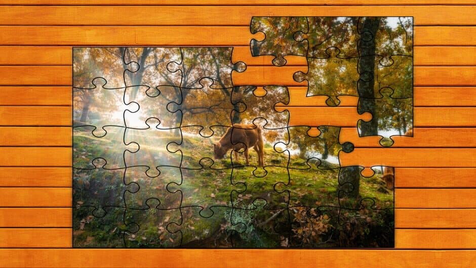 Скриншот 8 из Golden Leaf Jigsaw Puzzles
