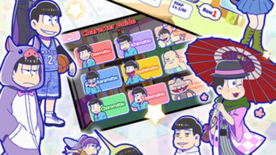 Скриншот 4 из Osomatsu-san Hesokuri Wars: Battle of the NEETs