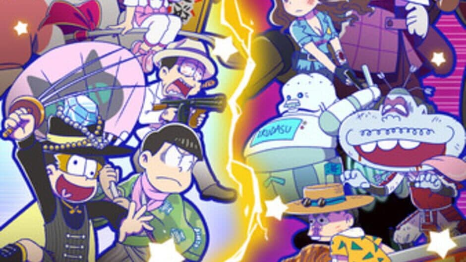 Скриншот 6 из Osomatsu-san Hesokuri Wars: Battle of the NEETs
