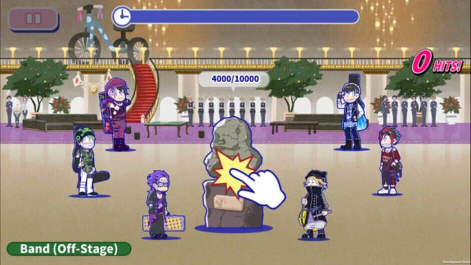 Скриншот 1 из Osomatsu-san Hesokuri Wars: Battle of the NEETs