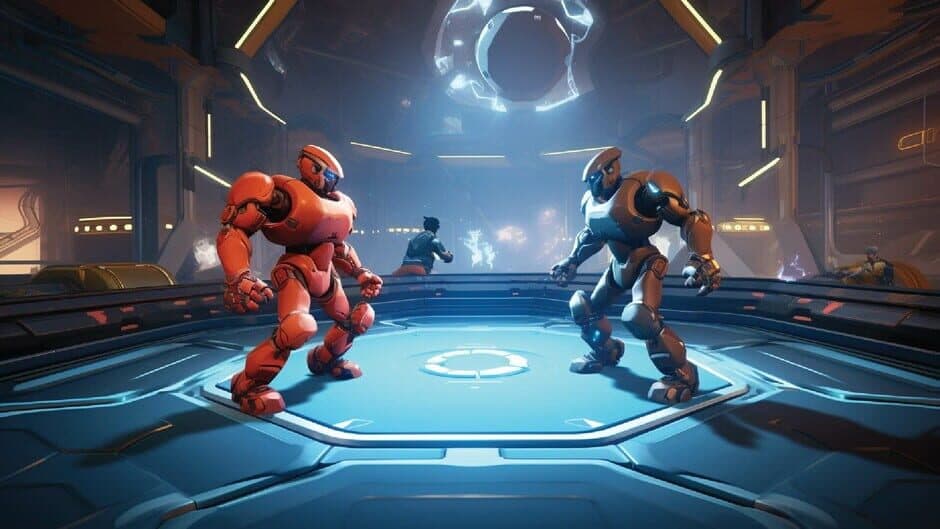 Скриншот 3 из RoboWarrior Arena