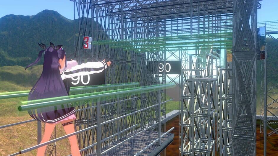Скриншот 1 из Muscle Ninja VR