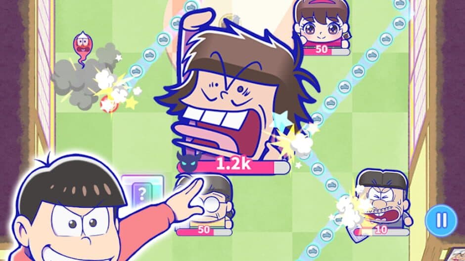 Скриншот 6 из Osomatsu-san Protagonist Contest Pokoball