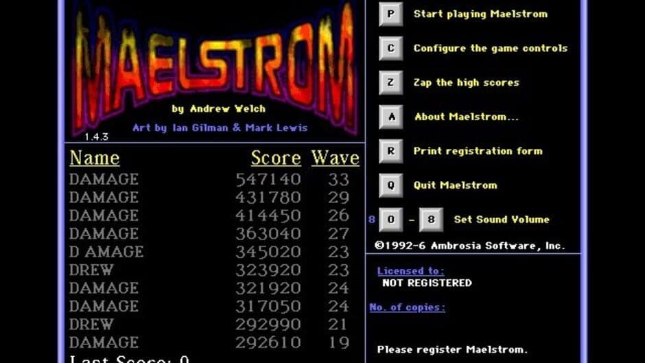 Скриншот 2 из Maelstrom