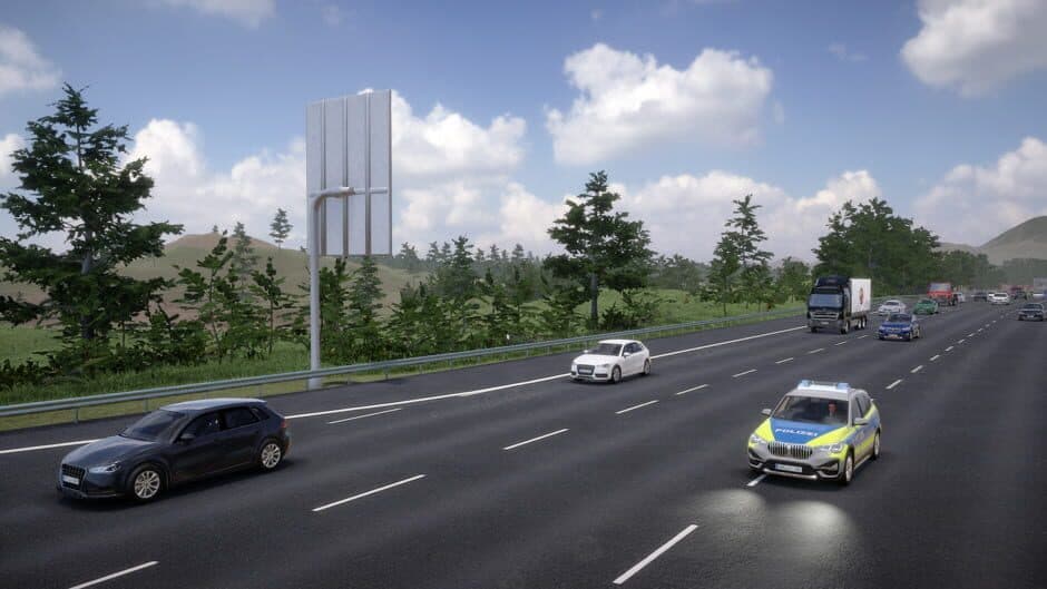Скриншот 1 из Autobahn Police Simulator 3