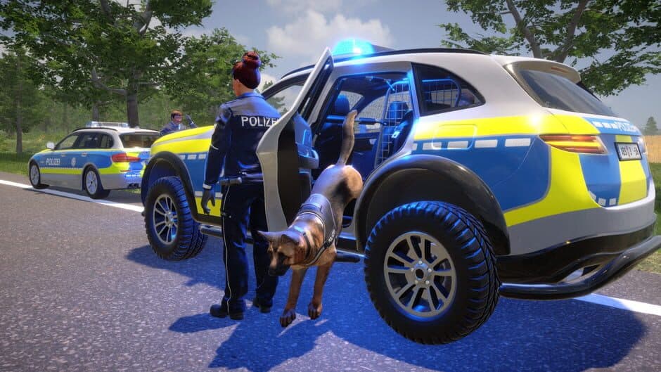 Скриншот 6 из Autobahn Police Simulator 3: Off-Road DLC