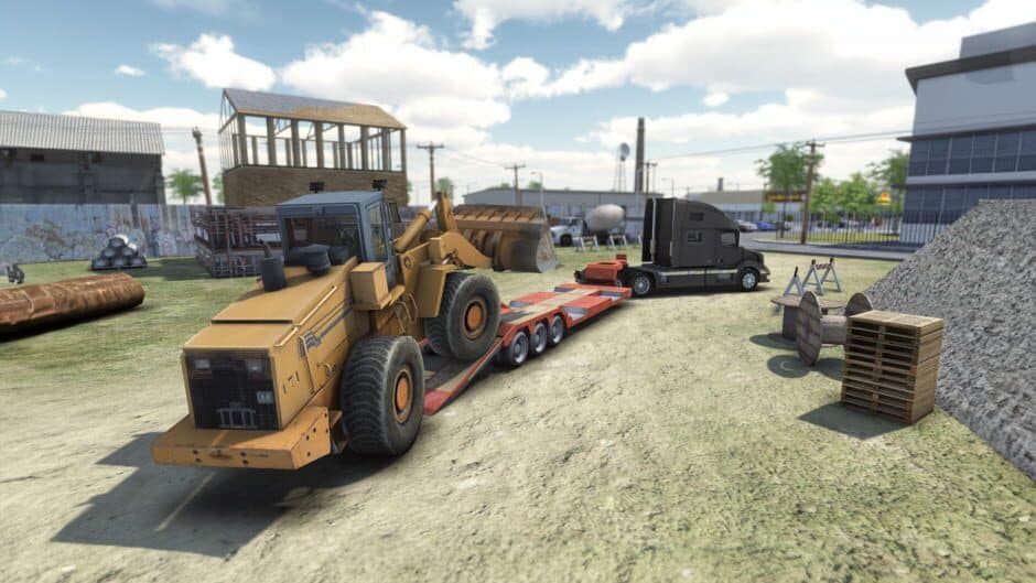 Скриншот 1 из Truck & Logistics Simulator
