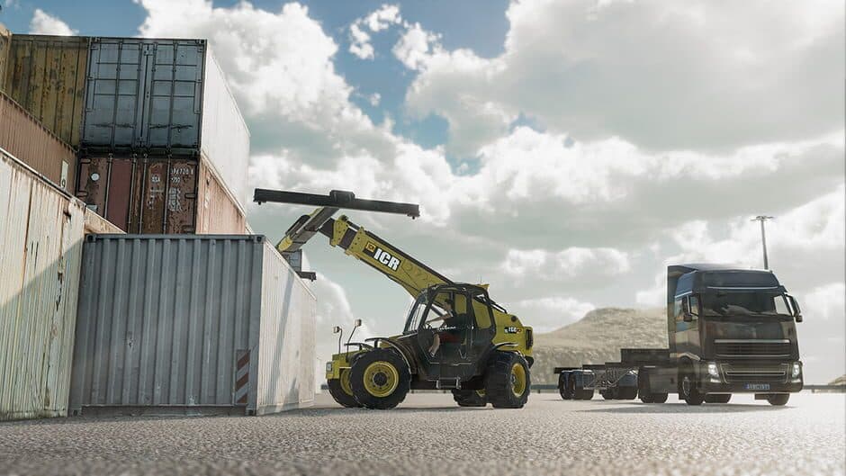 Скриншот 2 из Truck & Logistics Simulator
