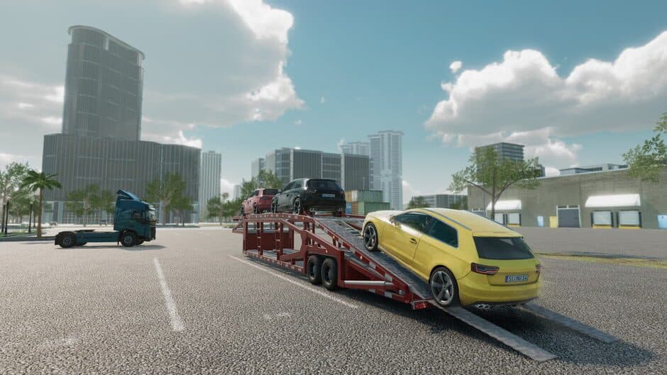 Скриншот 5 из Truck & Logistics Simulator
