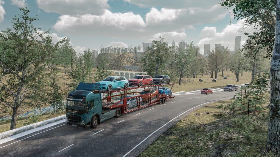 Скриншот 6 из Truck & Logistics Simulator