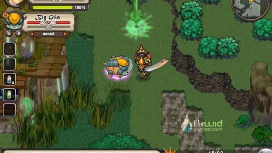 Скриншот 2 из Castaway II: Isle of the Titans