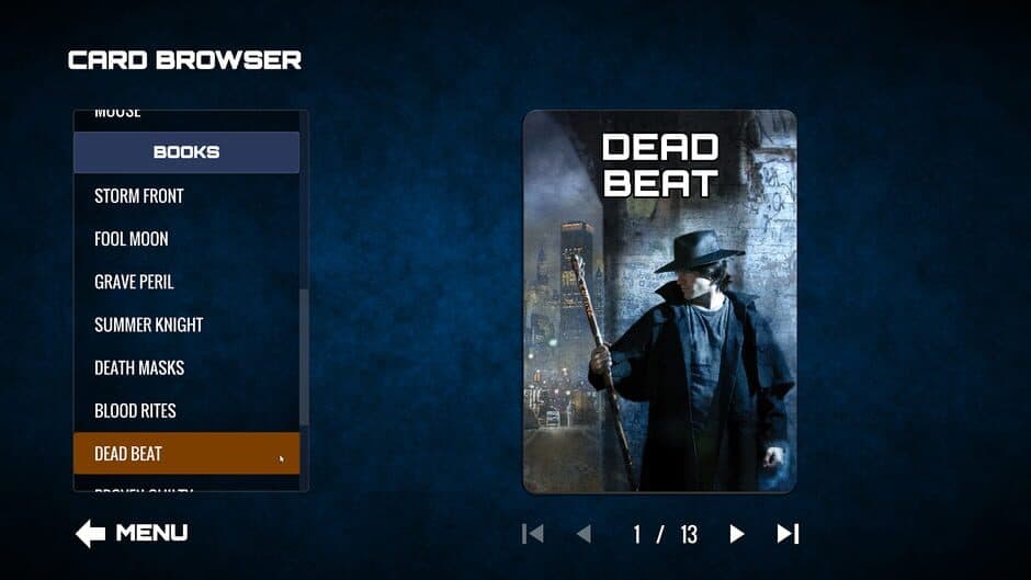 Скриншот 7 из Dresden Files Cooperative Card Game: Fan Favorites