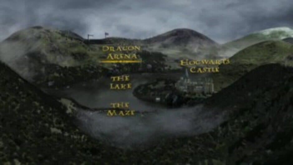 Скриншот 1 из Harry Potter and the Goblet of Fire: The Triwizard Tournament